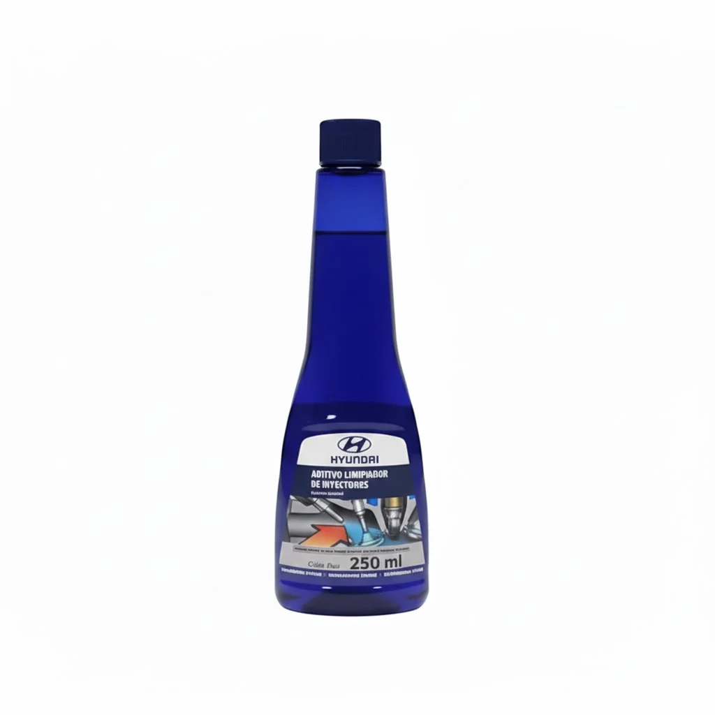 ADITIVO LIMPIADOR DE INYECTORES HYUNDAI MANTENIMIENTO Y SERVICIO 250ml