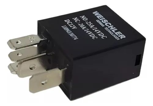 RELEVADOR WEISCHLER UNIVERSAL MINI AUTOS NUEVOS 5 TER 12V 20-25A 1458700 / RY612