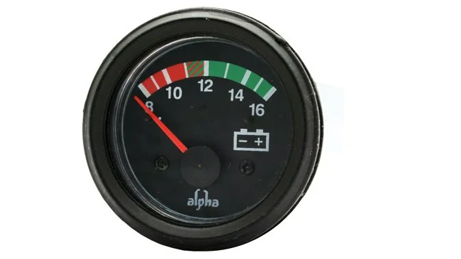 VOLTIMETRO 12V 302014 ALPHA