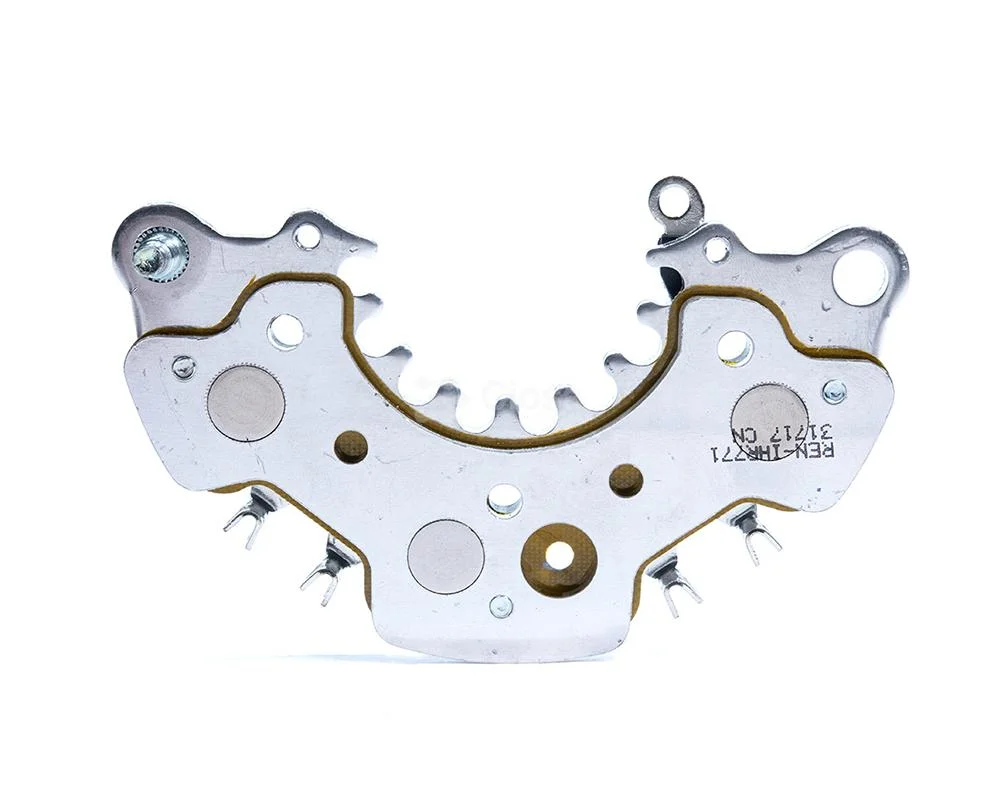 PORTA DIODO ALTERNADOR HITACHI NISSAN URVAN MAXIMA 6 DIODOS 12V 110A IHR771 REGTIFIER