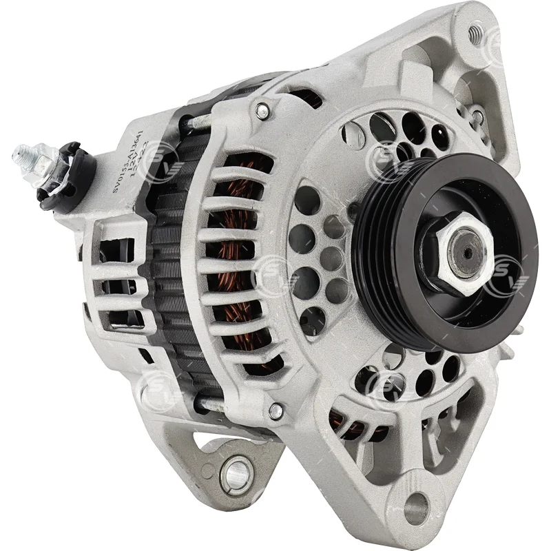 ALTERNADOR AUTOMOTRIZ HITACHI IR/IF NISSAN URVAN MOTOR 2.4L 2 TER 4 RAN 12V 90A GIRO DER A13641 ASER