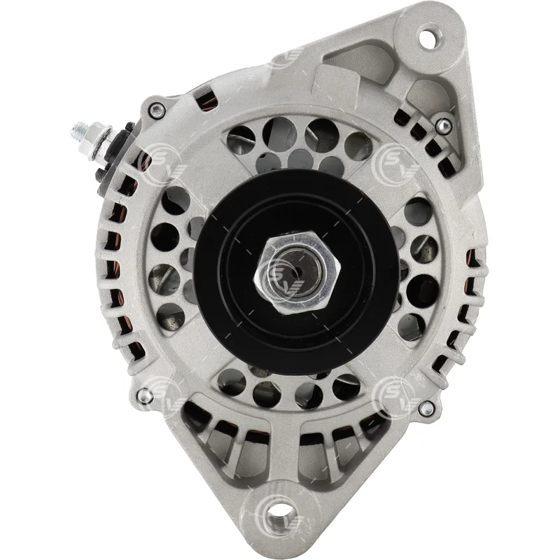 ALTERNADOR AUTOMOTRIZ HITACHI IR/IF NISSAN URVAN MOTOR 2.4L 2 TER 4 RAN 12V 90A GIRO DER A13641 ASER