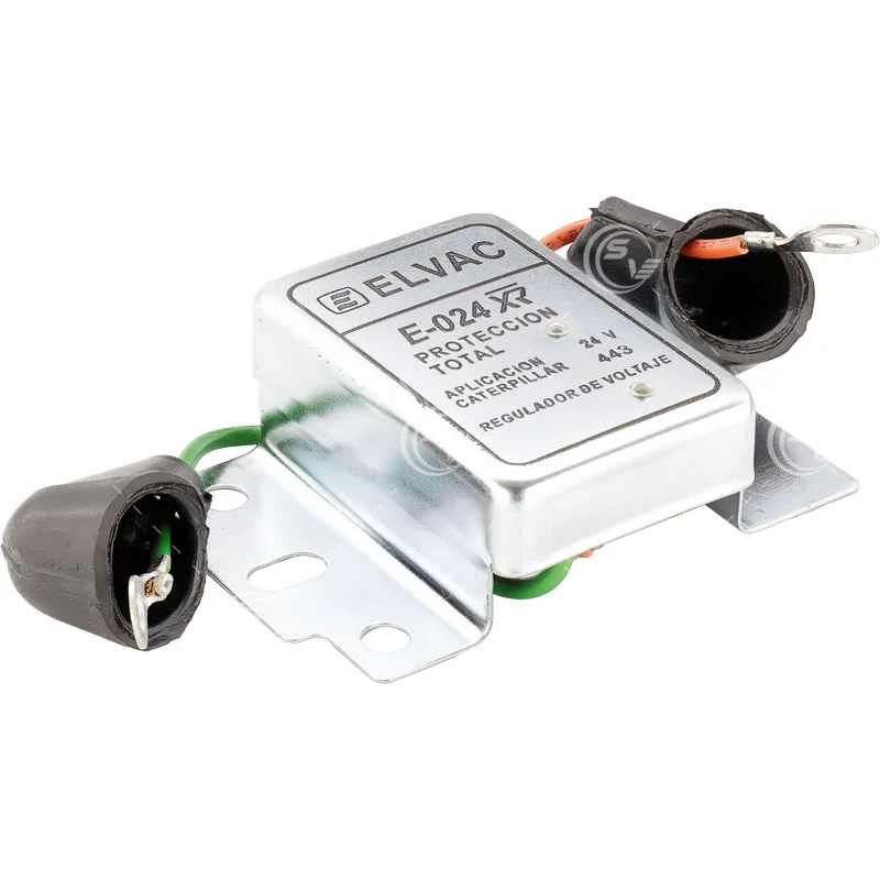 REGULADOR ALTERNADOR ELVAC PRESTOLITE 24V CATERPILLAR ANB E024XR / P8393
