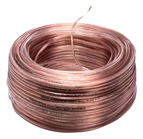 CABLE PARA BOCINA CAL 18" CRISTAL 100M 05871 CDC