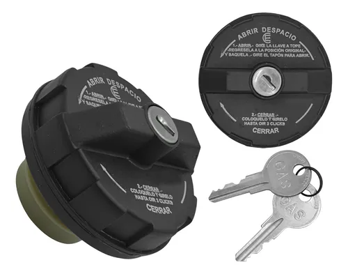 TAPON DE GASOLINA UNIVERSAL C/LLAVE ARE-3 IMPORTADO