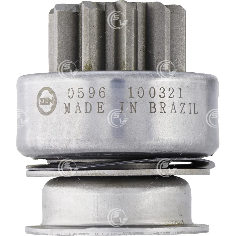 BENDIX MARCHA MITSUBISHI FORD INFINITI QX56 NISSAN FRONTIER NP300 D22 PATHFINDER 10DTS 8E GIRO DER B0596 / 54-8314 ZEN