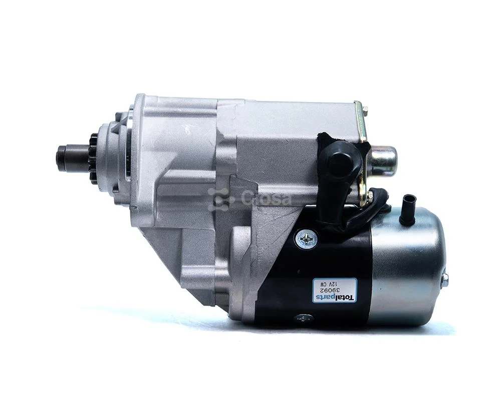 MARCHA AUTOMOTRIZ DENSO BOBCAT CLARK RETROEXCAVADORA 2 OREJAS 2.7 kW 12V 13DTS GIRO DER M73628 / 17362