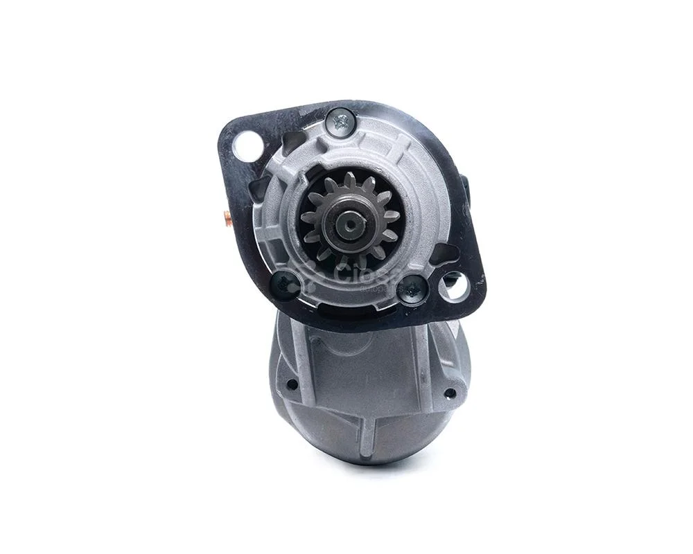 MARCHA AUTOMOTRIZ DENSO BOBCAT CLARK RETROEXCAVADORA 2 OREJAS 2.7 kW 12V 13DTS GIRO DER M73628 / 17362
