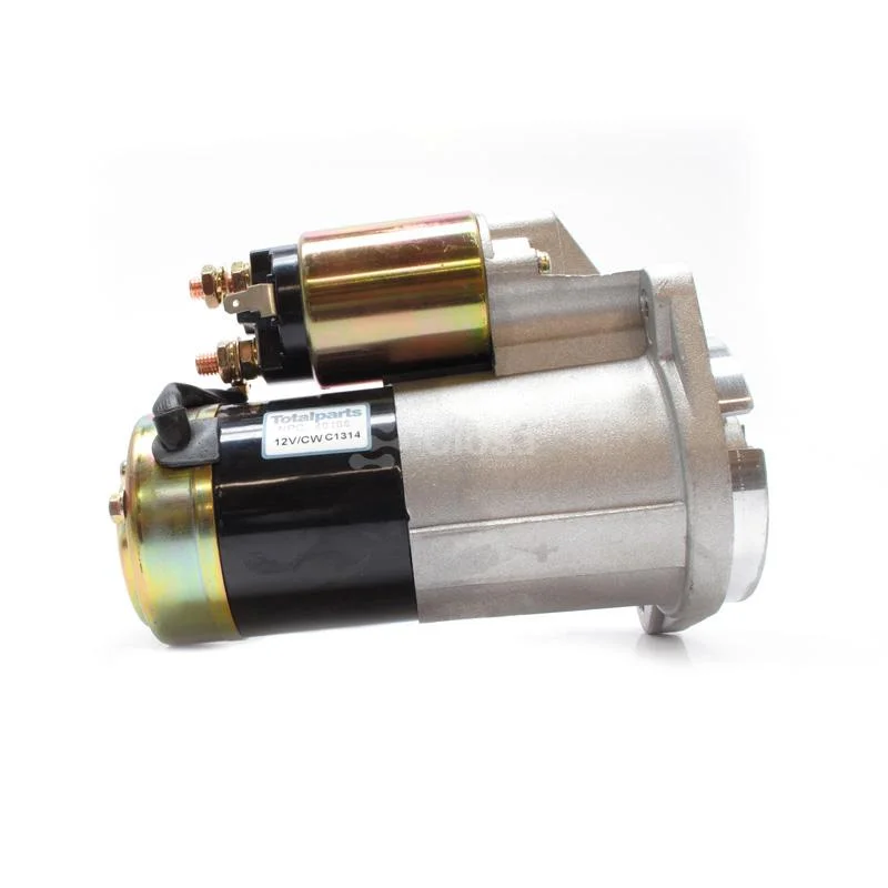 MARCHA AUTOMOTRIZ HITACHI PMGR NISSAN PATHFINDER D21 PICK UP 12V 9DTS 1.4kW GIRO DER 40186 / 17196 TOTAL