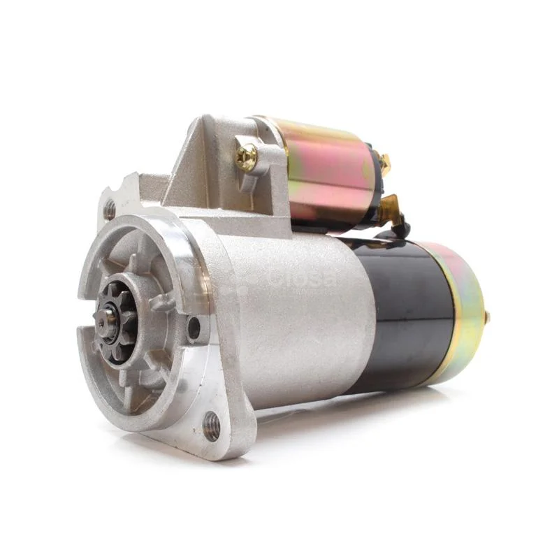 MARCHA AUTOMOTRIZ HITACHI PMGR NISSAN PATHFINDER D21 PICK UP 12V 9DTS 1.4kW GIRO DER 40186 / 17196 TOTAL