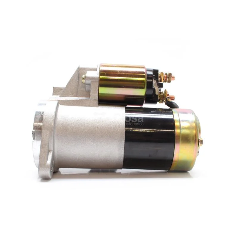 MARCHA AUTOMOTRIZ HITACHI PMGR NISSAN PATHFINDER D21 PICK UP 12V 9DTS 1.4kW GIRO DER 40186 / 17196 TOTAL