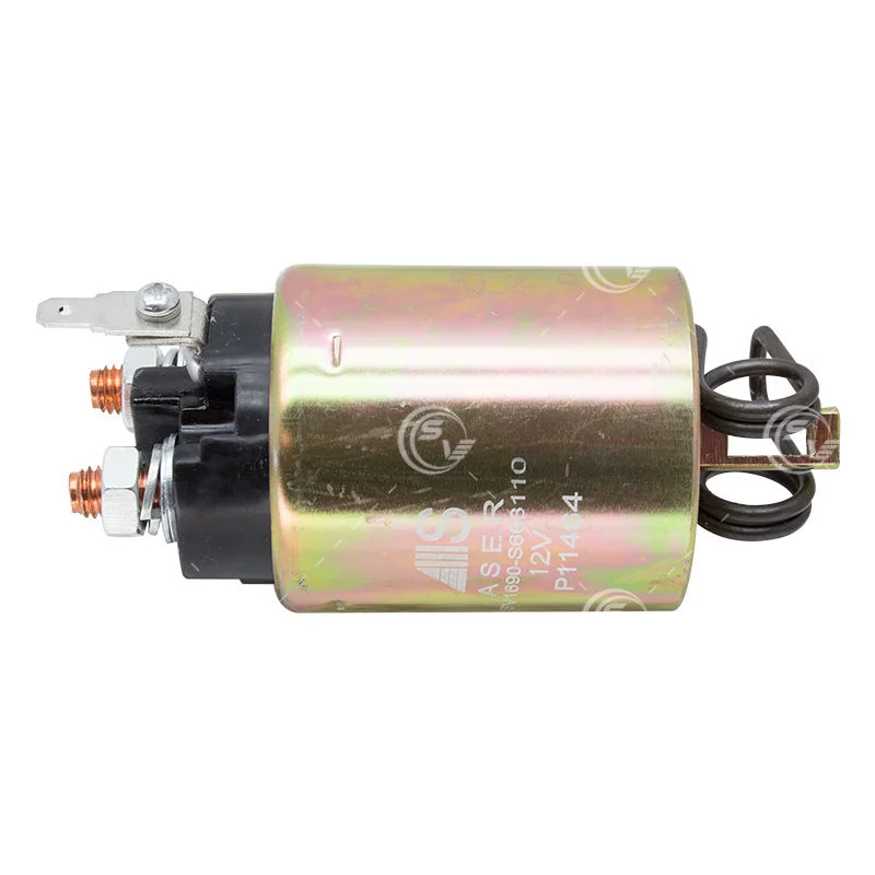 SOLENOIDE MARCHA HITACHI ISUZU THERMO KING CARRIER PONTIAC CHEVROLET OSGR 12V 3 TER S81108 / 66-8110