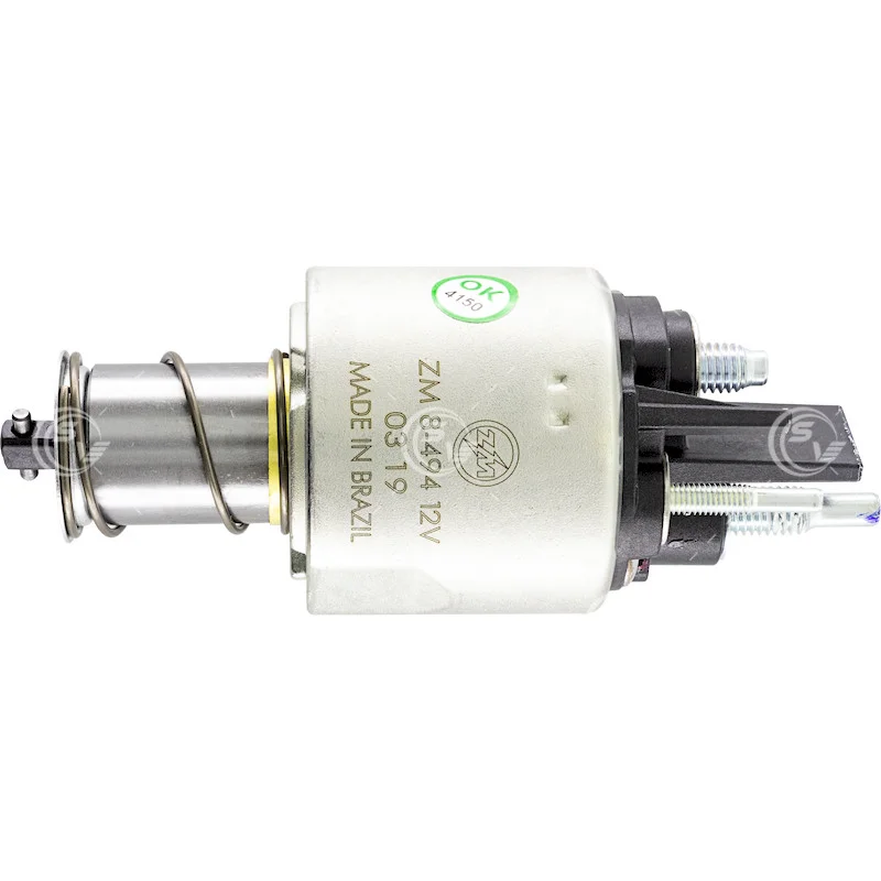 SOLENOIDE MARCHA VALEO RENAULT SANDERO DUSTER LOGAN MEGANE KANGOO CLIO SCENIC 12V ZM8494