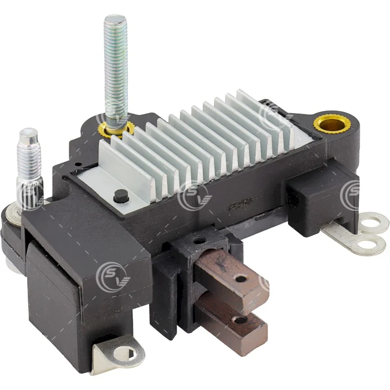REGULADOR ALTERNADOR TOTAL PRESTOLITE 12V 110 AMP C/PORTA CARBON FORD RANGER K01444