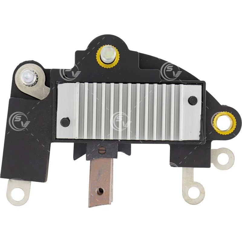 REGULADOR ALTERNADOR TOTAL PRESTOLITE 12V 110 AMP C/PORTA CARBON FORD RANGER K01444