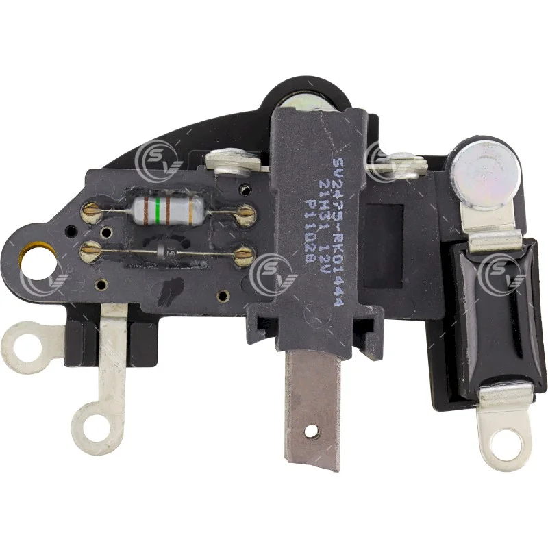 REGULADOR ALTERNADOR TOTAL PRESTOLITE 12V 110 AMP C/PORTA CARBON FORD RANGER K01444