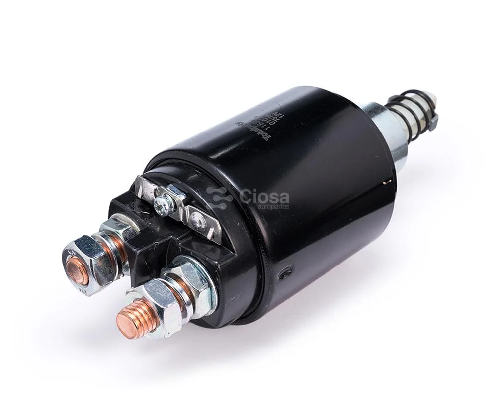 SOLENOIDE MARCHA BOSCH PERKINS FAMSA E/LARGO 12V 3 TORNILLOS 11836 / 66-9100 TOTAL