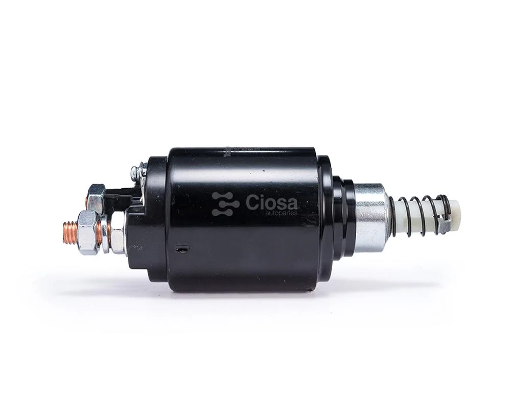 SOLENOIDE MARCHA BOSCH PERKINS FAMSA E/LARGO 12V 3 TORNILLOS 11836 / 66-9100 TOTAL