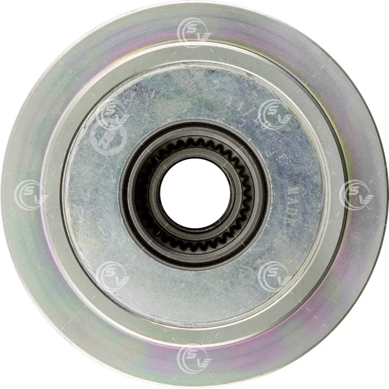 POLEA CLUTCH ALTERNADOR DENSO ACURA HONDA ACCORD ODYSSEY PILOT RIDGELINE 6 RANURAS P5733 / 2482324 ZEN