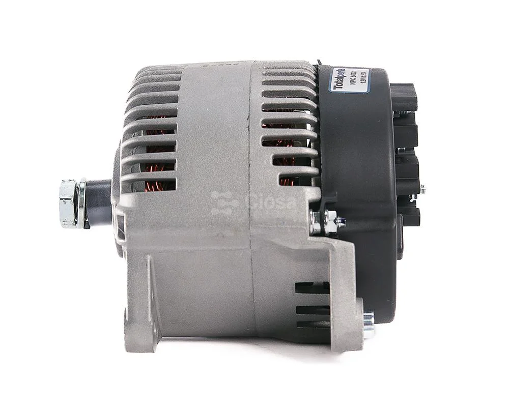 ALTERNADOR AUTOMOTRIZ LUCAS PERKINS IR/IF CARTEPILLAR 12V 120A GIRO DER SIN POLEA 50221 TOTAL