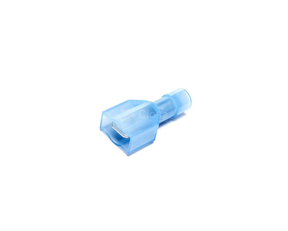TERMINAL DE PALETA ENCAPSULADO AZUL CAL 16-14 04258