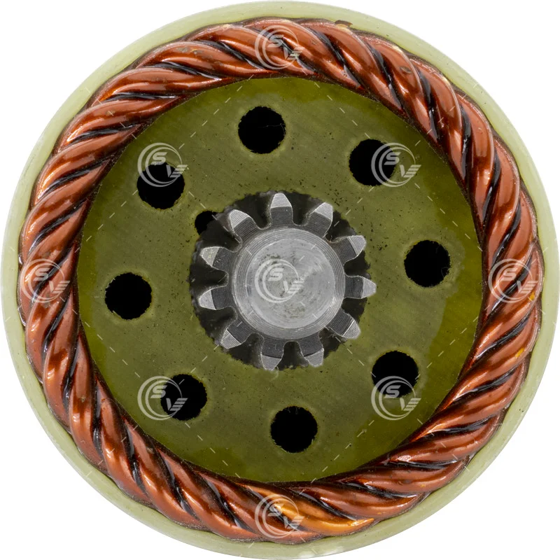 ARMADURA MARCHA FORD PMGR TRITON 127mm CORTA 12V 11DTS 61-211