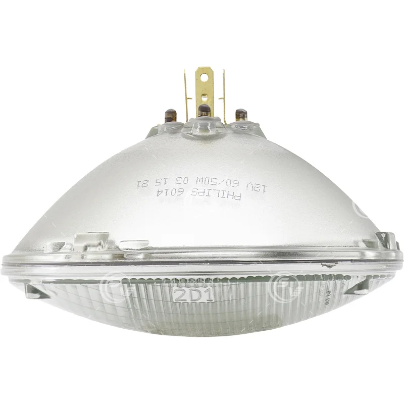 UNIDAD SELLADA REDONDA 6014 12V 60/50W PHILIPS