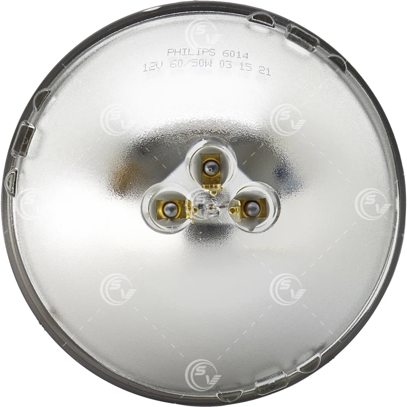 UNIDAD SELLADA REDONDA 6014 12V 60/50W PHILIPS