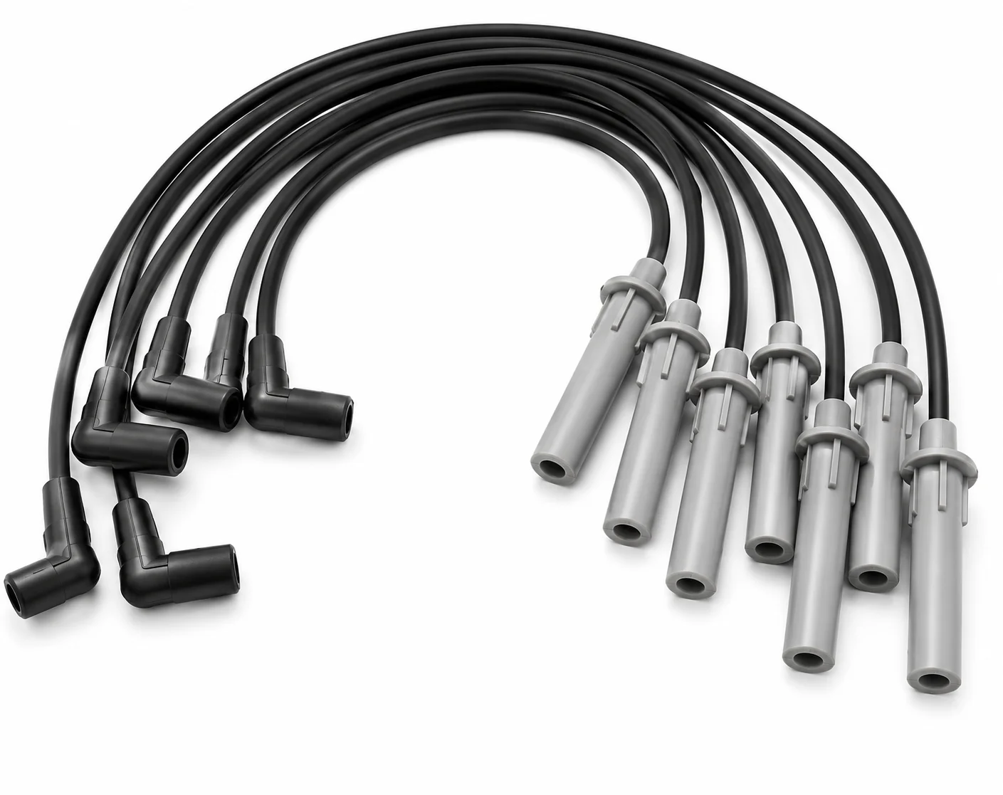 CABLE PARA BUJIAS CHRYSLER TOWN & COUNTRY 1996-2000 V6 3.3 LT / 3.8 LT, CHRYSLER VOYAGER / GRAND VOYAGER 1996-2000 V6 3.3 LT (R / COMBUSTIBLE FLEXIBLE) / 3.8 LT, DODGE CARAVAN / GRAND CARAVAN 1996-2000 V6 3.3 LT / 3.8 LT, PLYMOUTH VOYAGER / GRAND VOYAGER 1996-2002 V6 3.3 LT / 1996-1999 V6 3.8 LT 8HY-3207 GARLO
