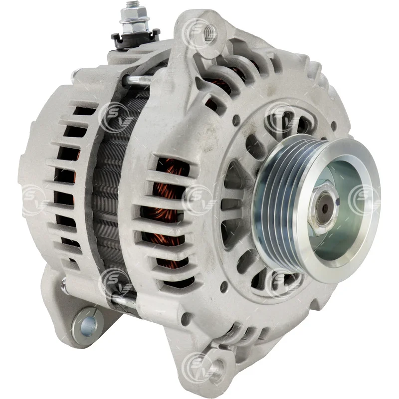 ALTERNADOR AUTOMOTRIZ HITACHI IR/IF NISSAN ALTIMA 2 TER 6 RAN 12V 110A GIRO DER A13940 ASER