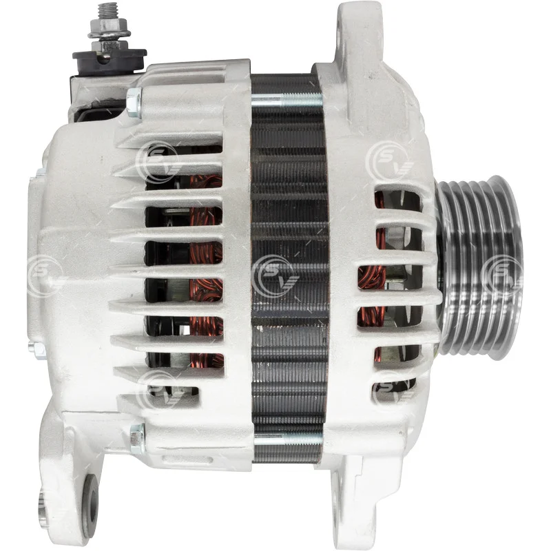 ALTERNADOR AUTOMOTRIZ HITACHI IR/IF NISSAN ALTIMA 2 TER 6 RAN 12V 110A GIRO DER A13940 ASER
