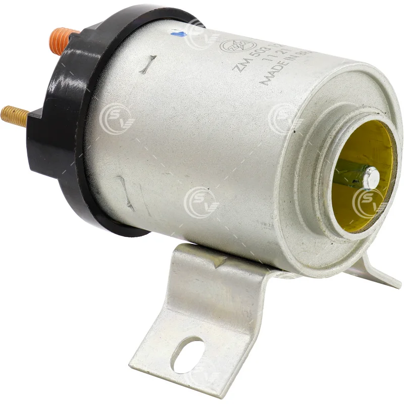 SOLENOIDE MARCHA PRESTOLITE CLARK HYSTER FORD MASSEY FERGUSON 12V 4TOR ZM503