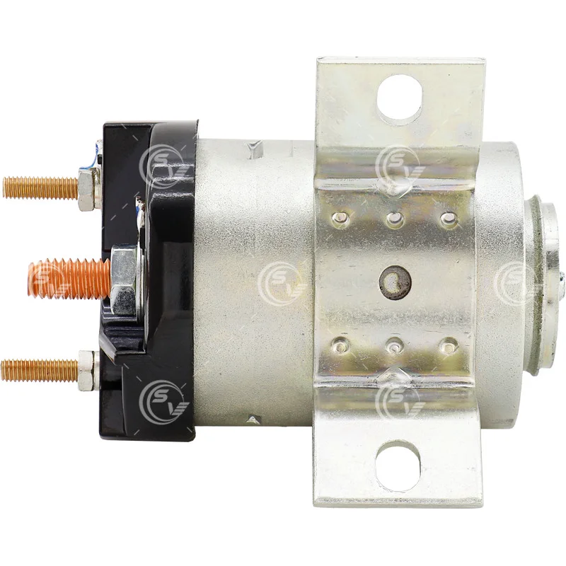 SOLENOIDE MARCHA PRESTOLITE CLARK HYSTER FORD MASSEY FERGUSON 12V 4TOR ZM503