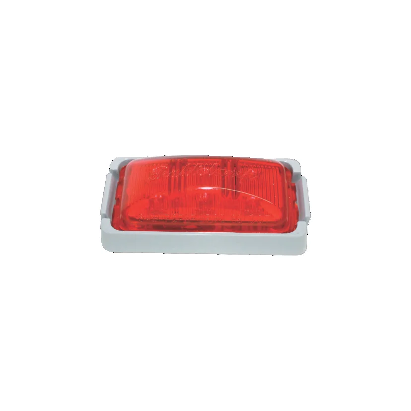 PLAFON ROJO ZEPELIN 6 LEDS FIJOS 12-24V 8354R TRAKTOLAMP