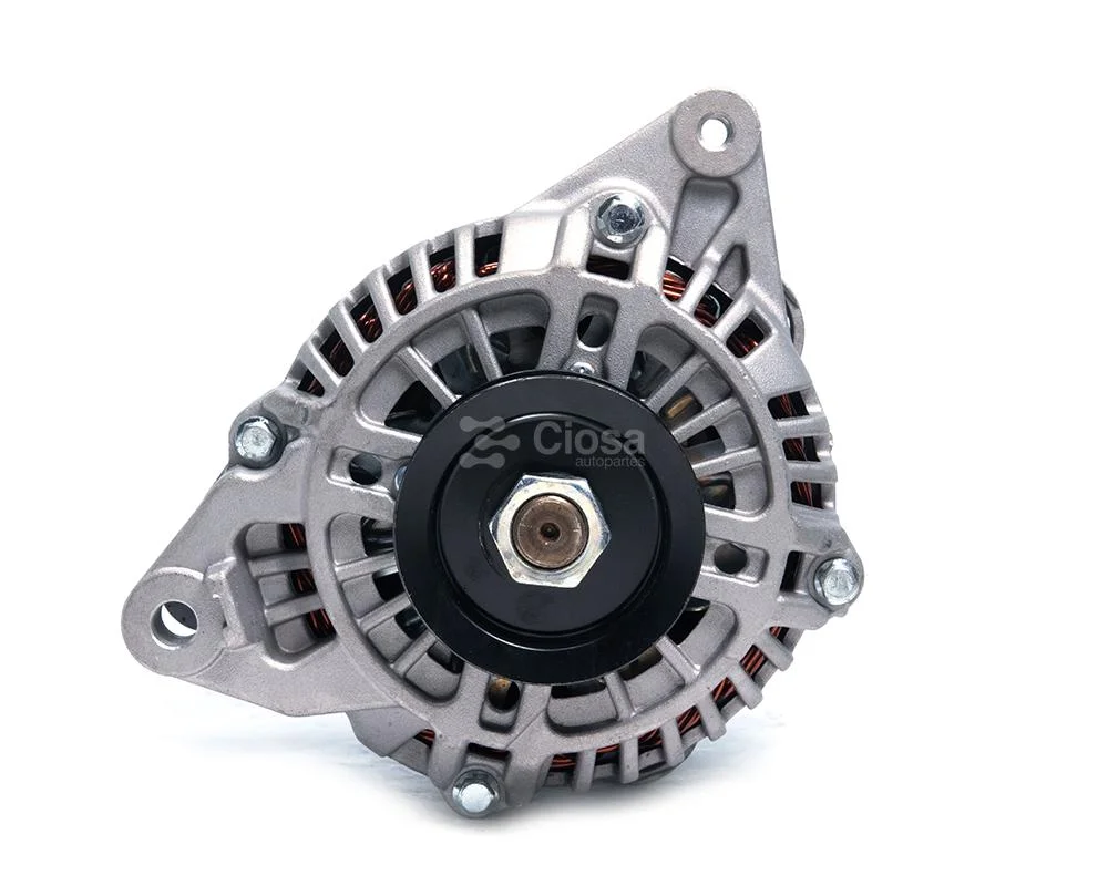 ALTERNADOR AUTOMOTRIZ MITSUBISHI CHRYSLER SEBERING DODGE STRATUS GALANT 4T 6RAN 12V 85A GIRO DER 40273 / 13886N TOTAL