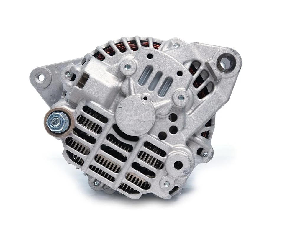 ALTERNADOR AUTOMOTRIZ MITSUBISHI CHRYSLER SEBERING DODGE STRATUS GALANT 4T 6RAN 12V 85A GIRO DER 40273 / 13886N TOTAL