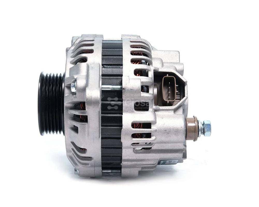 ALTERNADOR AUTOMOTRIZ MITSUBISHI CHRYSLER SEBERING DODGE STRATUS GALANT 4T 6RAN 12V 85A GIRO DER 40273 / 13886N TOTAL