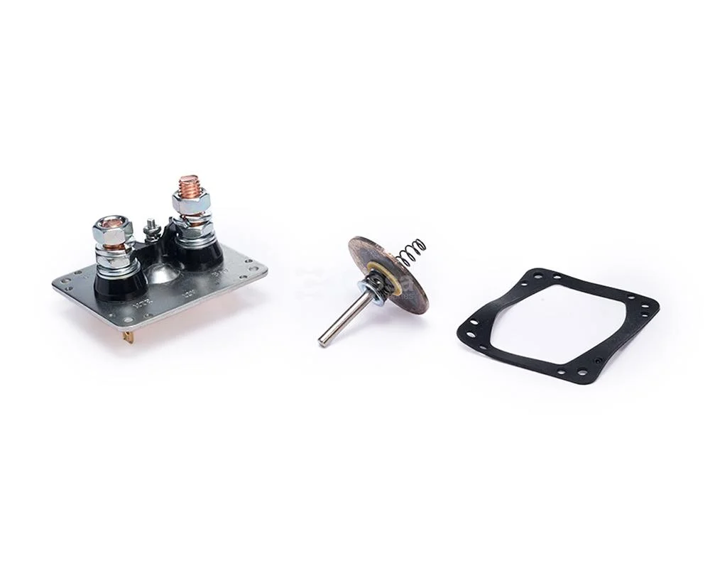 REPUESTO DE SOLENOIDE MARCHA DELCO 40MT CUADRADO C/VASTAGO JUNTA Y TORNILLOS 12V  R40004 / 66-1206 NIPON