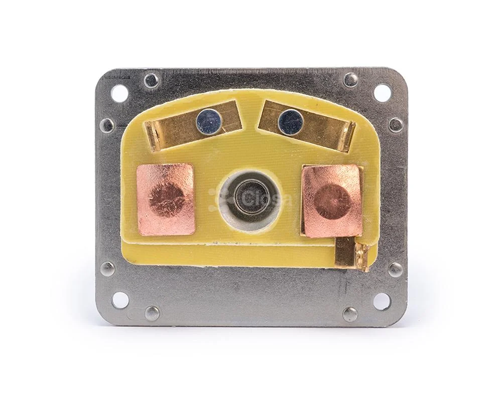 REPUESTO DE SOLENOIDE MARCHA DELCO 40MT CUADRADO C/VASTAGO JUNTA Y TORNILLOS 12V  R40004 / 66-1206 NIPON