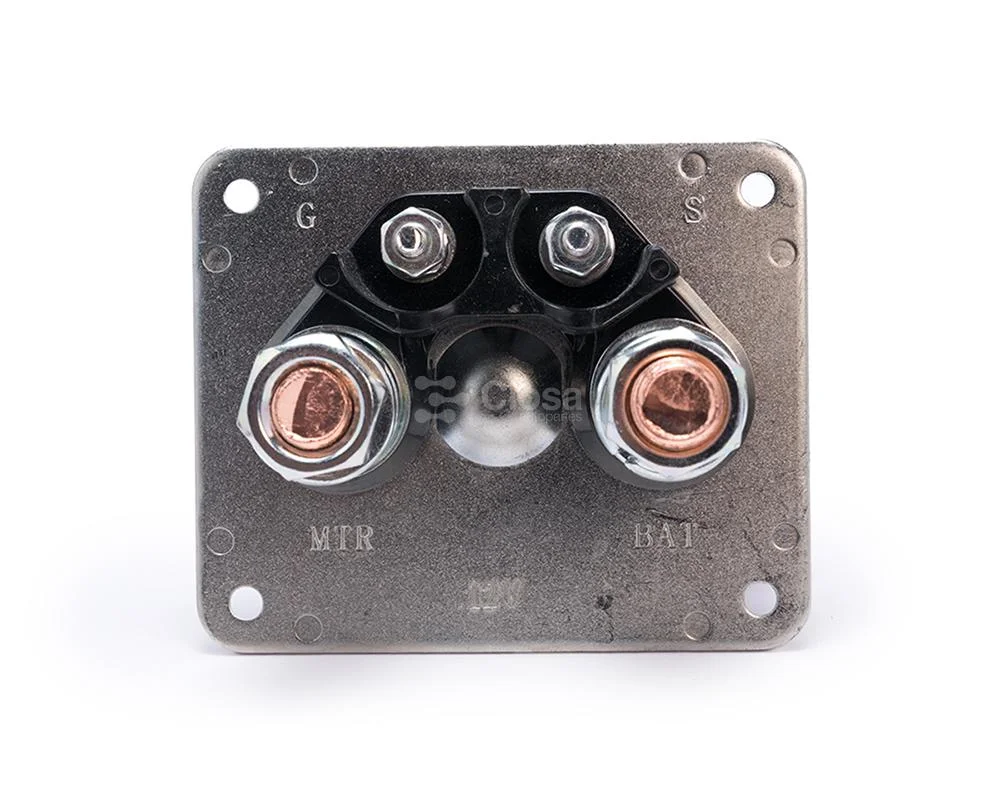 REPUESTO DE SOLENOIDE MARCHA DELCO 40MT CUADRADO C/VASTAGO JUNTA Y TORNILLOS 12V  R40004 / 66-1206 NIPON