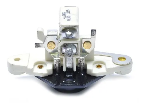 REGULADOR ALTERNADOR BOSCH ORIGINAL BARQUITO C/ RESISTENCIA FORD GM DODGE LE5001 12V IB355 / 1987MN0009
