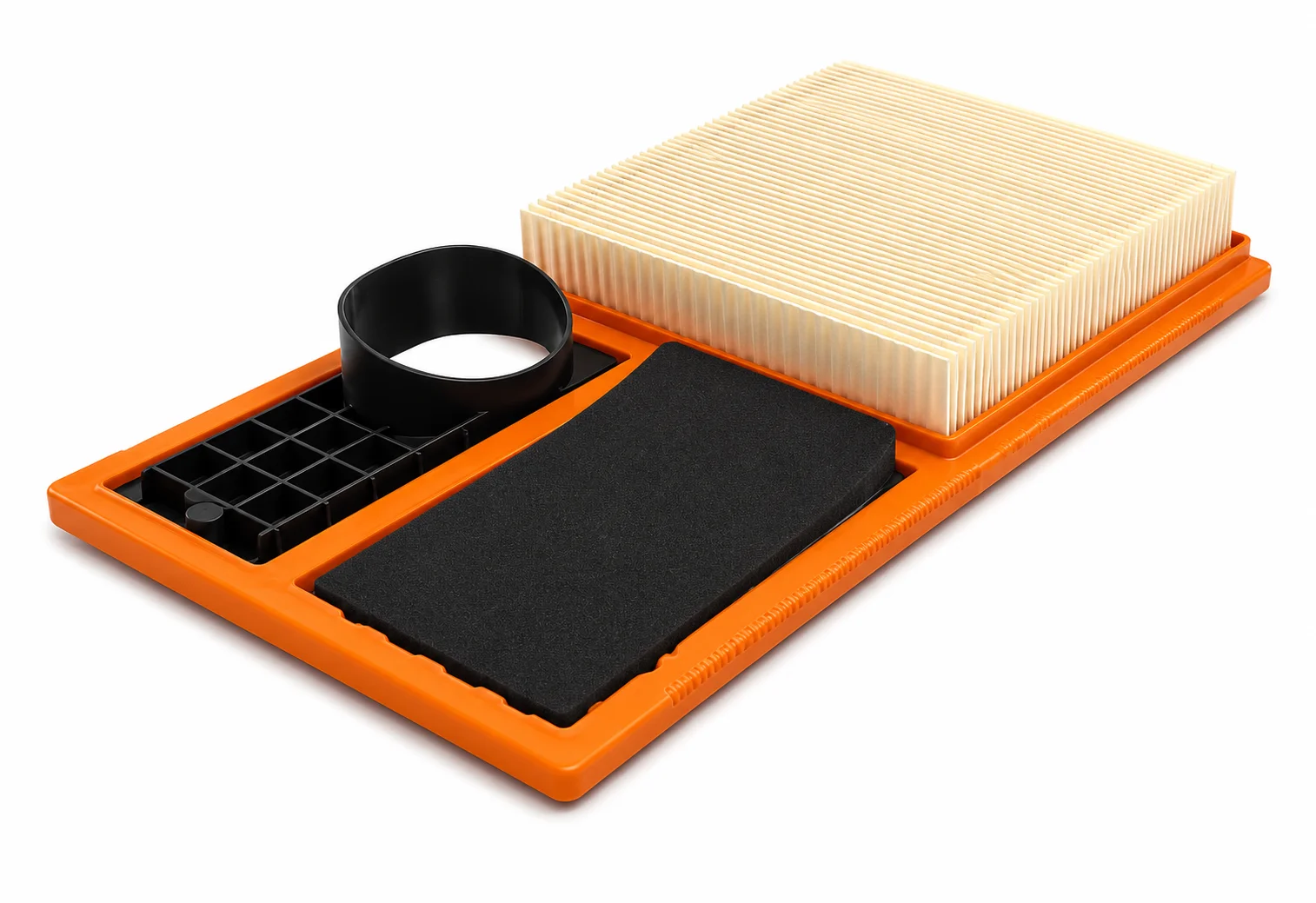 FILTRO DE AIRE VW VENTO 2014-2021 4 CIL 1.6 L VW POLO 2015-2017 4 CIL 1.6 L VW CADDY 2017 4 CIL 1.2 L SEAT TOLEDO 2015-2016 4 CIL 1.6 L SEAT IBIZA 2008-2016 4 CIL 1.6 L SEAT IBIZA 2008-2009 4 CIL 2.0 L WSA41063 / GAVW-630 / F-12A96