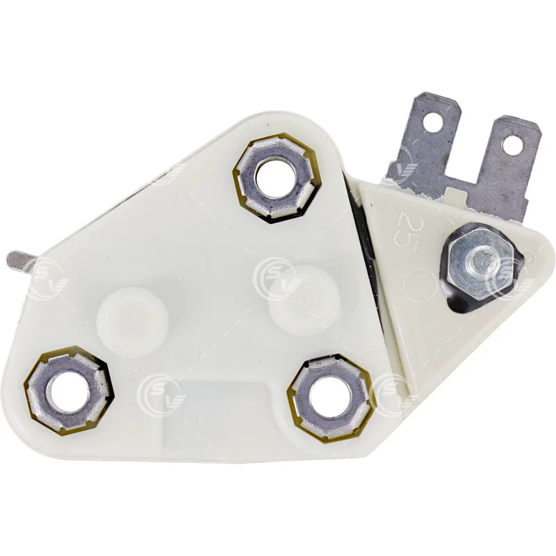 REGULADOR ALTERNADOR DELCO 21SI 22SI D21 12V 130 AMP 2 TER C/TORNILLO R16433 / 1116433 REMY