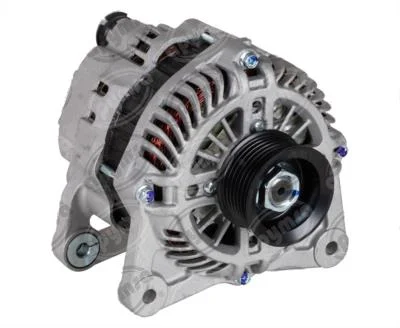 ALTERNADOR AUTOMOTRIZ MITSIBUSHI IR/IF NISSAN MARCH 3 TER 6 RAN SAE 3 12V 90A GIRO DER A54111 / 11545
