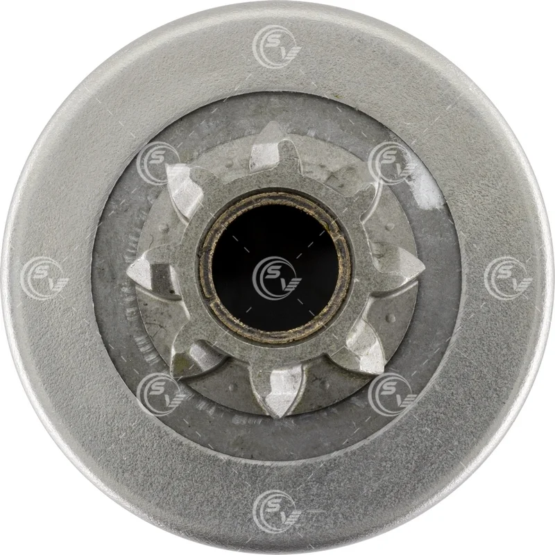 BENDIX MARCHA VALEO NISSAN PLATINA RENAULT CLIO KANGOO MEGANE C/SEGURO/INT 8DTS 4E GIRO CW B1735 ZEN