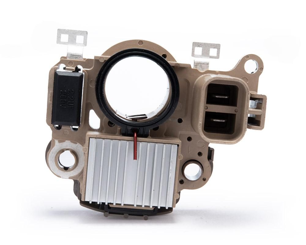 REGULADOR ALTERNADOR PREMIUM MITSUBISHI 12V 80 AMP 2 TER NISSAN QUEST VILLAGER MERCURY IM369