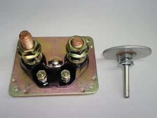 REPUESTO DE SOLENOIDE MARCHA DELCO 40MT DINA CUADRADO 12V R12022 / 66-1202
