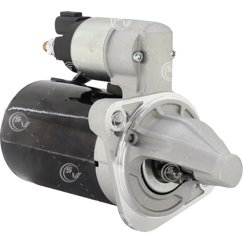 MARCHA AUTOMOTRIZ VALEO PMDD HYUNDAI ACCENT KIA RIO SOUL 1 TER 12V 8DTS 0.9kW GIRO DER M17593 ASER