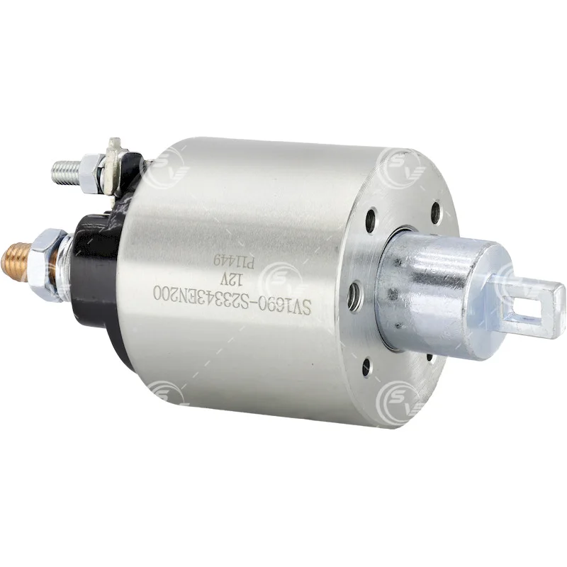 SOLENOIDE MARCHA HITACHI VERSA SENTRA TIIDA 12V S23343EN200 ASER