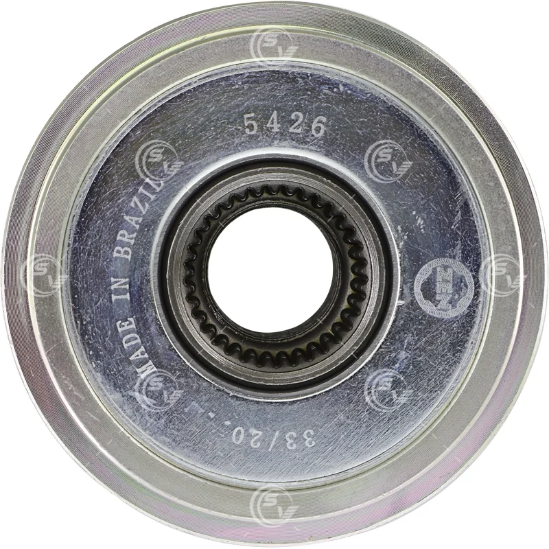 POLEA CLUTCH ALTERNADOR BOSCH VOLVO C70 6 RANURAS P5426 / 24-91104 ZEN